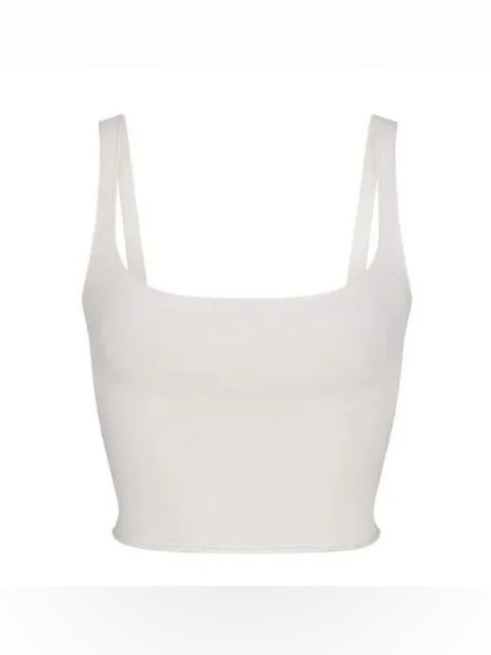 🤍 SKIMS Raw Edge Intimates Cami |Marble | M | NWT ✨